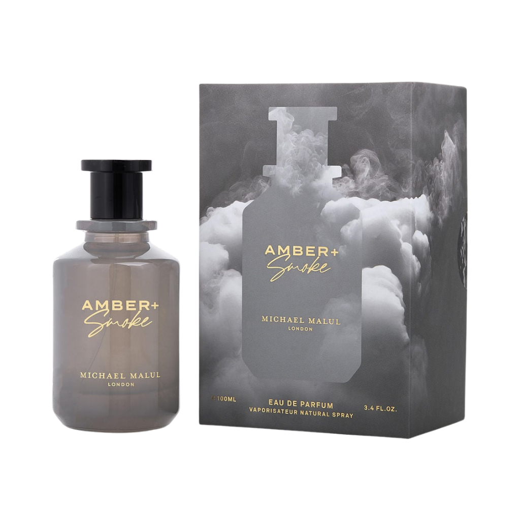 Michael Malul Amber + Smoke 3.4 oz. / 100ml Eau de Parfum - Arvella Fragrance